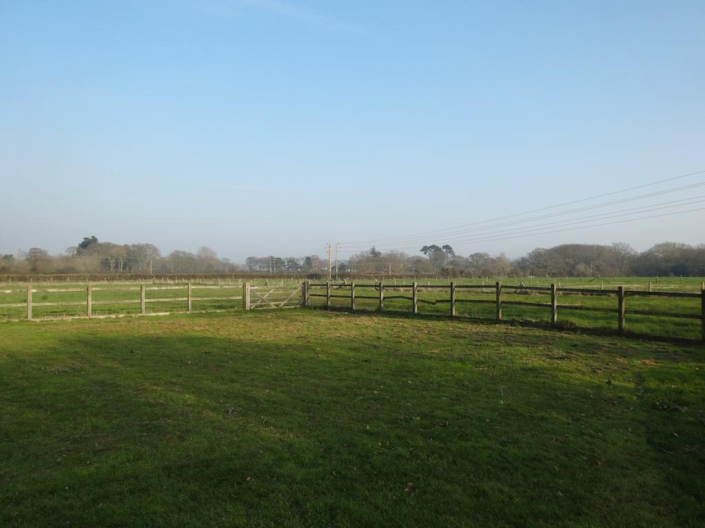 Bed and Breakfast Hunters Croft Sway Exteriér fotografie