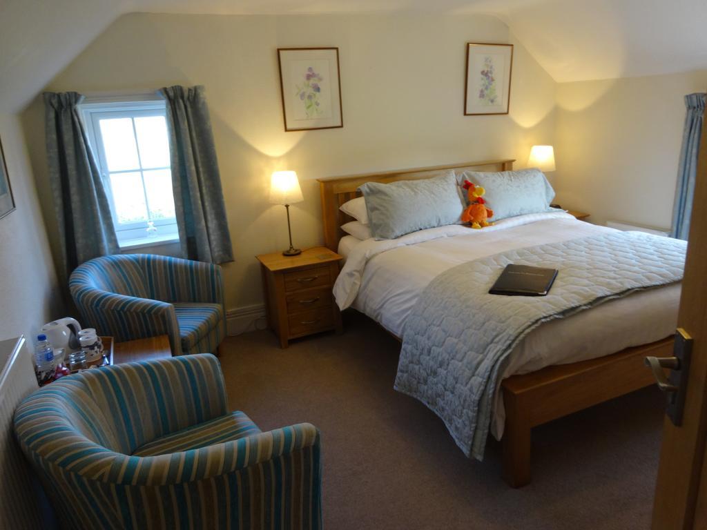 Bed and Breakfast Hunters Croft Sway Exteriér fotografie