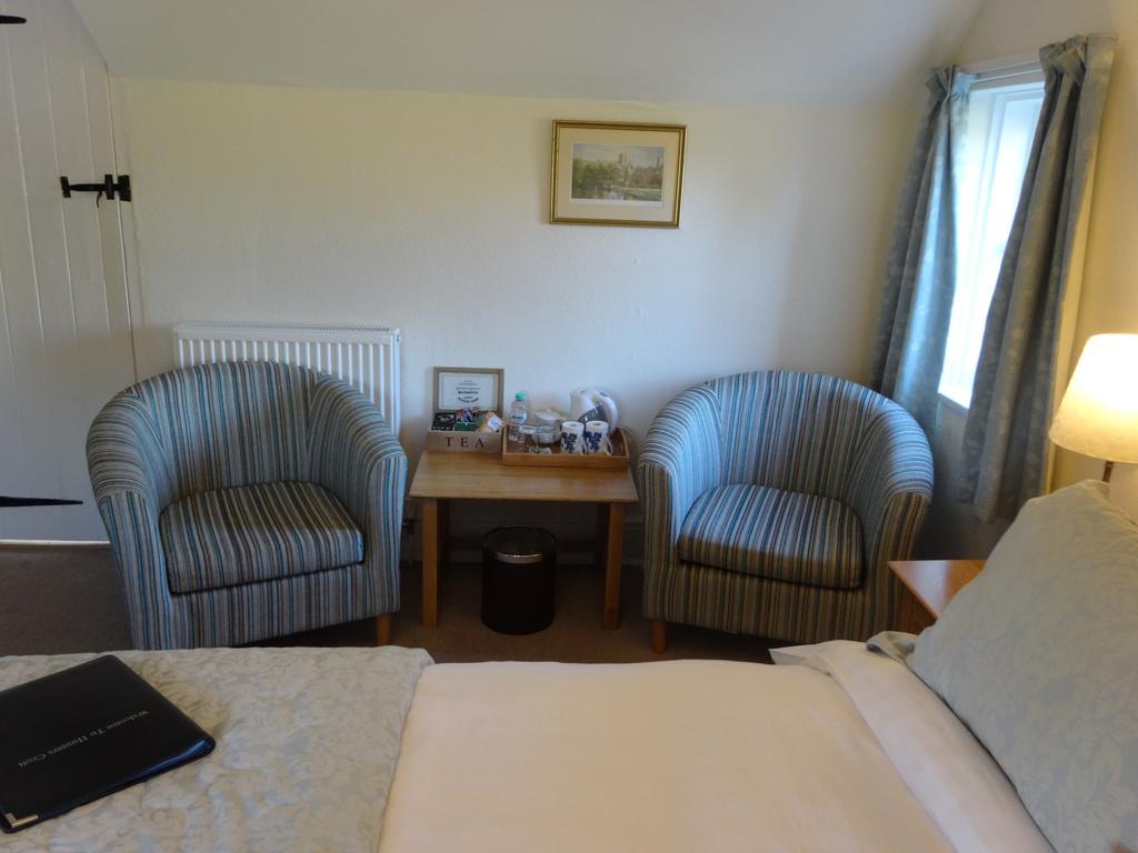 Bed and Breakfast Hunters Croft Sway Exteriér fotografie